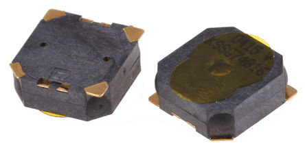 RS Pro - KSSG74B16 - RS Pro KSSG74B16 5V ac װ Է, 90dB, 8.5 x 8.5 x 3mm		