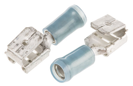 TE Connectivity - 9-160463-5 - TE Connectivity PIDG FASTON .250 ϵ ɫ Ե ѹӱʽ 9-160463-5, о, 6.35 x 0.81mmӼ, 16AWG  14AWG		