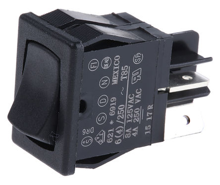 Carlingswitch - 621-1691900NXRS - Carlingswitch 621-1691900NXRS  ̰忪,  - , 8 A@ 125 V 		