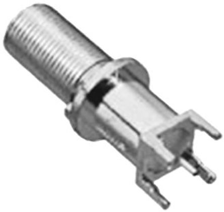 TE Connectivity - 6274020-1 - TE Connectivity ֱ ͨ ĸ F ͽͷ 6274020-1, Ӷ˽		