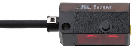 Baumer - FHDK 10N5101 - Baumer FHDK 10N ϵ 20  120 mm LED Դ ״  紫 FHDK 10N5101, NPN, , IP65		