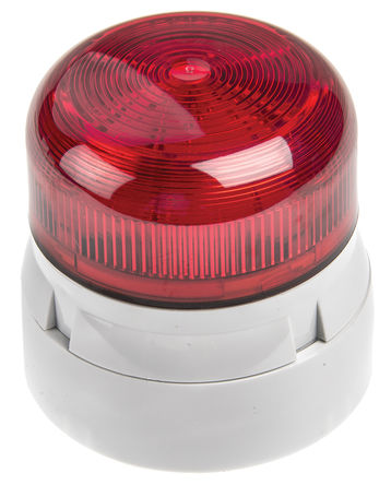 Klaxon - QBS-0052 - Klaxon Flashguard Xenon ϵ ɫ   źŵ QBS-0052, 12 V ֱ24 V ֱ, 氲װ		