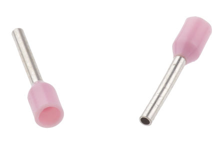 RS Pro - E0308-PINK - RS Pro ۺɫ Ե ѹѥȦ E0308-PINK, 8mm ų, 1.1mm ֱ		