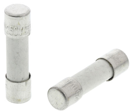 Schurter - 0001.1001 - Schurter F۶ٶ 500mA ʽ۶ 0001.1001, 5 x 20mm		