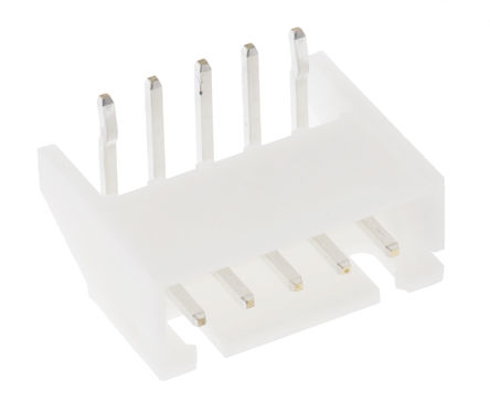 JST - S5B-XH-A(LF)(SN) - JST XH ϵ 5· 2.5mmھ (1) ֱ PCB  S5B-XH-A(LF)(SN), Ӷ˽, 3A, ͨ		