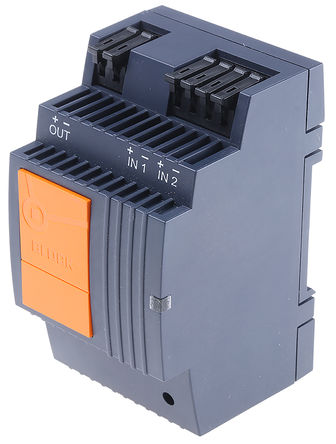 Block - PELR 24/24-5 - Block 7W 2 ģ DIN 尲װԴ PELR 24/24-5, 97%Ч, 24V dc, 5A, 24V dc 24V dc/		