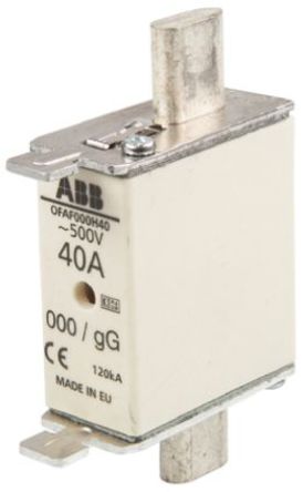 ABB - 1SCA022627R1120 - ABB 40A 0 HRC gG ĺʽ۶ 1SCA022627R1120, DIN IEC 60269-1-2׼		