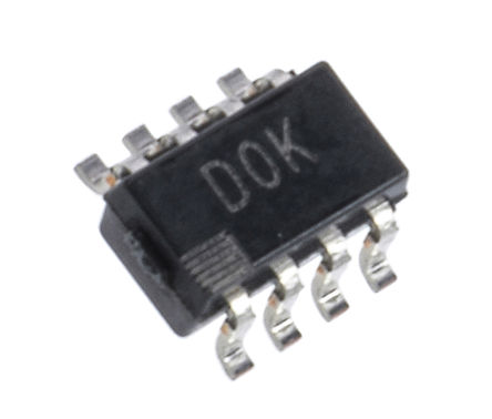 Analog Devices - AD5245BRJZ100-R2 - Analog Devices AD5245BRJZ100-R2 100k 256λ  ֵλ,  3 ߽ӿ, 8 SOT-23װ		