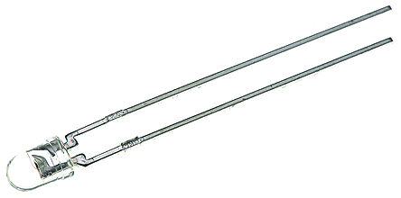 Kingbright - L-7104F3C - Kingbright 34  LED, L-7104F3C, 940nm, T-1 (3mm)-2		