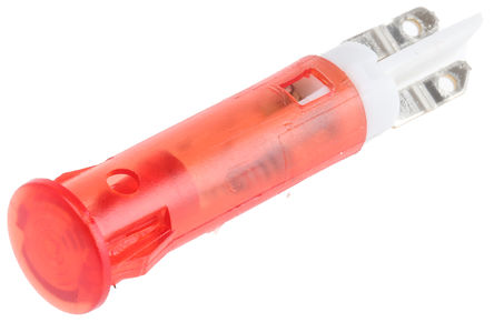 Signal Construct - SKGD05001 - Signal Construct SKGD05001 3 mm Ƕʽ ɫ LED ָʾ, ƬӶ, 5mmװ׳ߴ, 5  7 V		