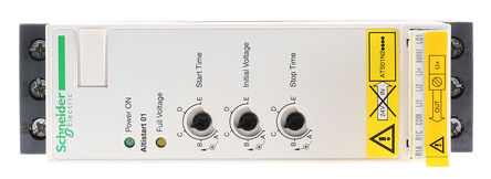 Schneider Electric - ATS01N222QN - Schneider Electric ATS01 ϵ 22 A 3  ATS01N222QN, IP20, 11 kW, 380  415 V		