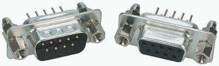 TE Connectivity - 1-1634220-2 - TE Connectivity Amplimite HD-20 ϵ 2.77mm ھ 25 · ͨװװ PCB D-sub  ͷ 1-1634220-2		