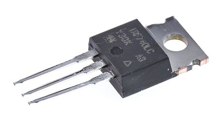 Vishay - IRF740LCPBF - Vishay N Si MOSFET IRF740LCPBF, 10 A, Vds=400 V, 3 TO-220ABװ		