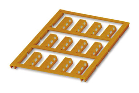 Phoenix Contact - 0825342 - Phoenix Contact 12װ ɫ ճ̶ ±ʶ 0825342, 24 mm		