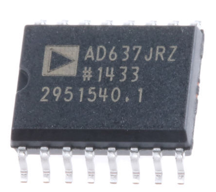 Analog Devices - AD637JRZ - Analog Devices AD637JRZ Чֵ-ֱת, 16 SOIC Wװ		