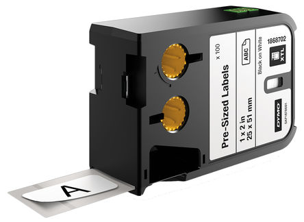 Dymo XTL - 1868702 - DYMO XTL 1868702 100װ ɫ ɫ ǩ, XTL 500ͺŴӡ		