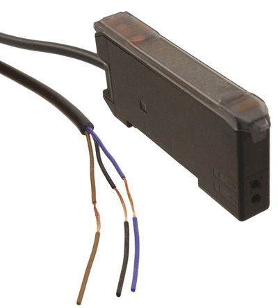 Omron - E3X-DA11-S - Omron E3X-DA11-S ˴, LEDԴ, NPN, 960 mW, IP50, 12  24 V ֱ		