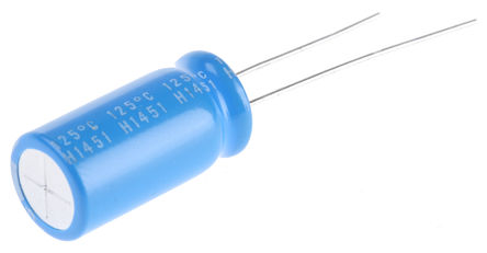 Nichicon - UBT2G4R7MPD8 - Nichicon BT ϵ 400 V 4.7F ͨ  UBT2G4R7MPD8, 20%ݲ, +125C, 5101-4װ		