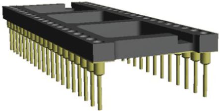 TE Connectivity - 4-1571552-9 - TE Connectivity Economy 800 ϵ 28 · 2.54mm ھ ͨ ģѹ ʽ DIL  4-1571552-9, 3A		