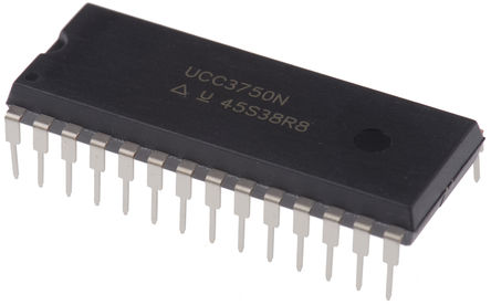 Texas Instruments - UCC3750N - UCC3750N, 20 Hz, 25 Hz, 50 Hz  5V, 28 PDIPװ		
