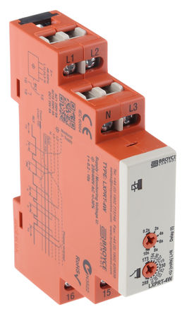 Broyce Control - LXPRT-4W 230V (400V) - Broyce Control L-ϵ λѹ ؼ̵ LXPRT-4W 230V (400V), ˫ , 230 V 		