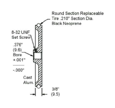 Red Lion - WF1000OR - Red Lion 30.5cm ȶ  WF1000OR, 9.6mmֿ		