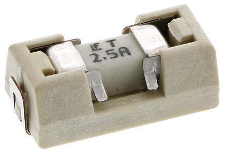 Littelfuse - 015402.5DRT - Littlefuse 2.5A T۶ ɸλ̶۶ 015402.5DRT, 9.73 x 5.03 x 3.81mm, 125V		
