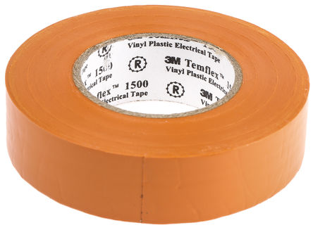 3M - DE-2729-5115-8 - 3M Temflex? 1500 ɫ PVC Ե 80477, 6000Vѹ, 20m x 19mm x 0.15mm		