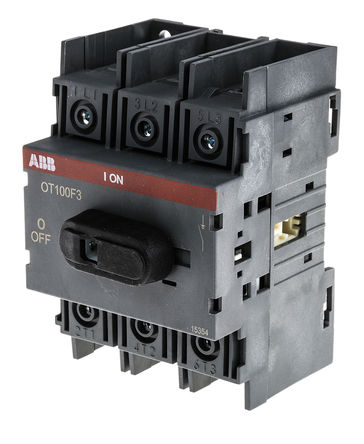 ABB - 1SCA105004R1001 - ABB IP20 3 DIN 찲װ ۶ϸ뿪 1SCA105004R1001, 100 A, 37 kW		