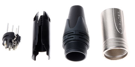 Neutrik - NC6MXX - Neutrik 6· ͷ °װ XLR  NC6MXX, , 50 V		