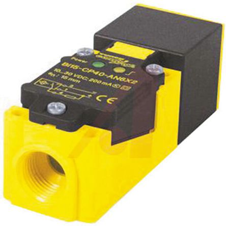 Turck - NI20-CP40-AP6X2 - Turck IP67 ״ ʽ NI20-CP40-AP6X2,  20 mm ⷶΧ, , 10  30 V ֱԴ		