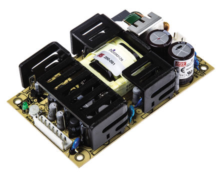 RS Pro - RPD-75A - RS Pro 71W 2 ǶʽģʽԴ SMPS RPD-75A, 127  370 V dc, 90  264 V ac, 5 V dc, 12 V dc, 3 A, 7 A		