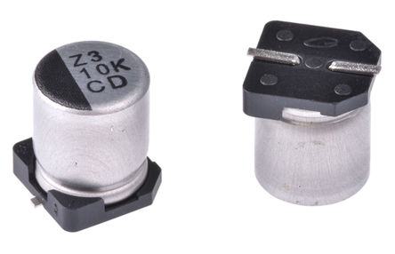 Nichicon - UCD1K100MCL1GS - Nichicon CD ϵ 80 V ֱ 10F SMD  UCD1K100MCL1GS, 20%ݲ, +105C		