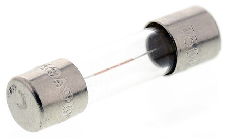 Cooper Bussmann - S506-50-R - Cooper Bussmann T۶ٶ 50mA ʽ۶ S506-50-R, 5 x 20mm		