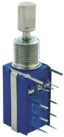 Bourns - 54AAD-C28-B13/P50L - Bourns 54 ϵ 5k 20%  λ 54AAD-C28-B13/P50L, 0.5W, 3.17 mm ֱ, 1000ppm/C, 尲װͨף		