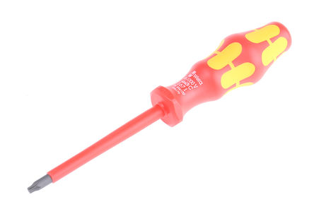 Wera - 05006176001 167 i TORX VDE - Wera TX25 Torx ͷͷ VDE ˿ 05006176001 167 i TORX VDE, 205 mmܳ		