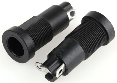 Schurter - 0031.1081 - Schurter FEF ϵ 10A ʽñ ̶۶ 0031.1081,  5 x 20mm۶, PC2, IP40		