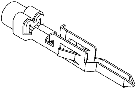 Molex - 44478-3111 - Molex Mini-Fit Plus HCS ϵ ѹӽ߶ 44478-3111,  ͭϽо, 16AWG  16AWG		