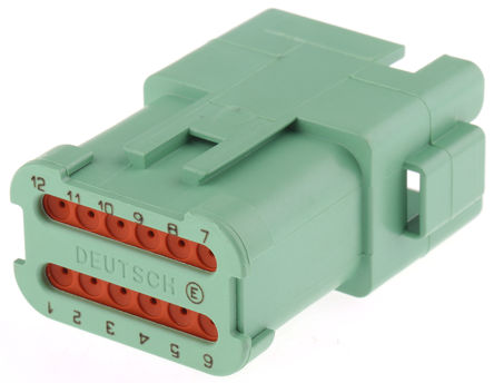 Deutsch - DT0412PC-CE07 - Deutsch 2 12· ɫ ĸ  DT0412PC-CE07, ѹӶ˽		