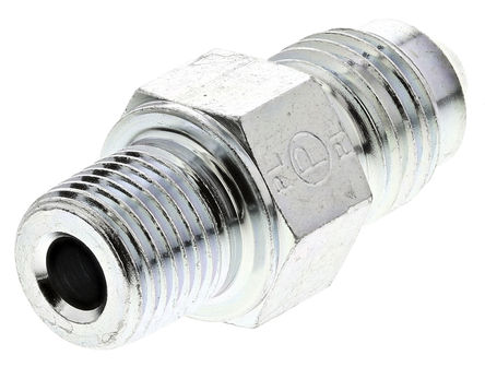 Parker - 4F3MXS - Parker п  Һѹ˨ 4F3MXS, R 1/8-28UNF-2A 7/16-20, -40  +120C		
