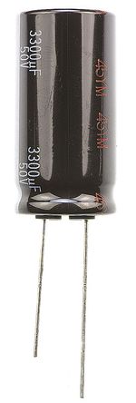 Panasonic - EEUHD1H332 - Panasonic HD  ϵ 50 V ֱ 3300F ͨ  EEUHD1H332, 20%ݲ, +105C		