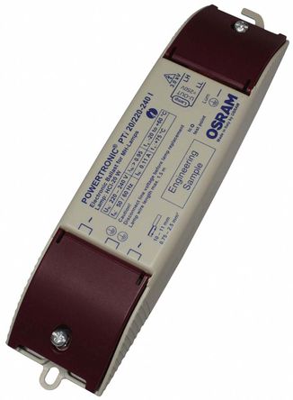 Osram - PTi 20/220-240 I - Osram POWERTRONIC ϵ 1 x 20 W   PTi 20/220-240 I, 220  240 V, ʹHID		
