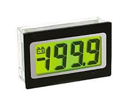 Lascar - SP 400 - Lascar SP 400 3.5λ LCDʾ ֱ ֵѹ, 34 x 21.3 mm, 0C+50C		