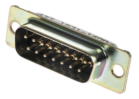 ITT Cannon - DAM-15P - ITT Cannon D*M ϵ DB15 15 · 尲װ  D-sub  ͷ 053512-0028, 100 V ֱ, 7.5A		