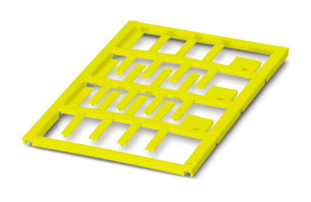 Phoenix Contact - 0820303 - Phoenix Contact 24װ ɫ Ƭ̶ ±ʶ 0820303, 18 mm		