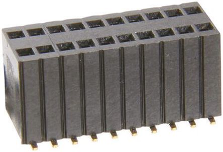 HARWIN - M52-5152045 - HARWIN M52-5 ϵ 2 40· ֱ 1.27mmھ װ ӡˢ· M52-5152045, Ӷ˽, ԰		