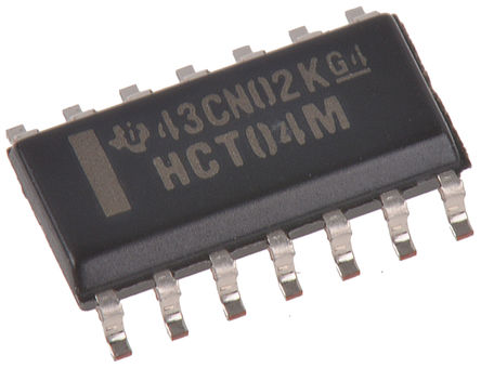 Texas Instruments - CD74HCT04M - Texas Instruments CD74HCT04M CMOS , 4mA, 4.5  5.5 VԴ, 14 SOICװ		