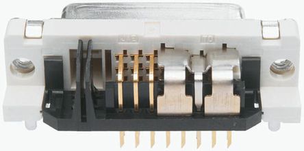 JAE - DV2R024N11E - JAE DV2 ϵ 24 · ֱ ͨװװ DVI ӡˢ· D-Sub   DV2R024N11E		