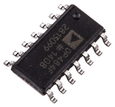 Analog Devices - OP484FSZ - Analog Devices OP484FSZ · Ŵ, 3.25MHz, 5  28 VԴѹ, , 14 SOICװ		