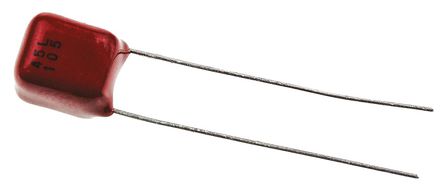 Panasonic - ECQV1H105JL - Panasonic ECQV(L) ϵ 1F ͨ PET Ĥ ECQV1H105JL, 5%ݲ, 50 V ֱ, -40  +105 C		